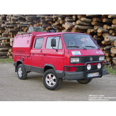 David Marshall 1989 VW Vanagon TriStar Syncro 1.9L ATJ PD TDI