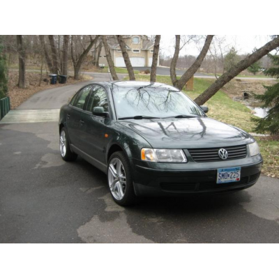 Jon Fettig 1998 VW Passat 1.9L AHH VE TDI