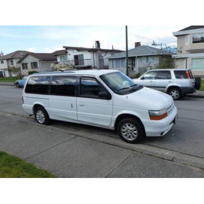 Sergei 1995 Dodge Caravan 1.9L ALH VE TDI