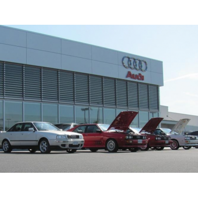 Martin 1993 Audi 90 Quattro 2.5L AEL VE TDI
