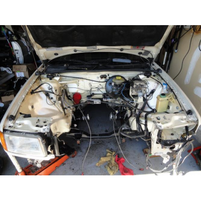 Martin 1993 Audi 90 Quattro 2.5L AEL VE TDI