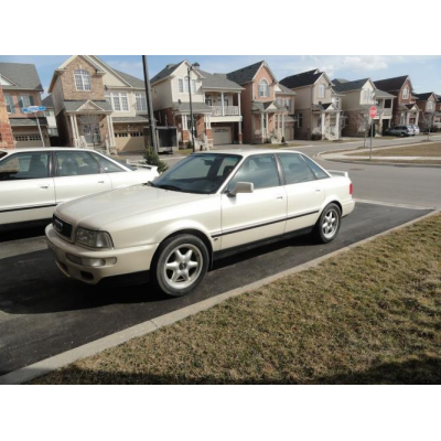 Martin 1993 Audi 90 Quattro 2.5L AEL VE TDI