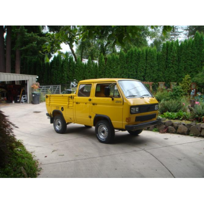 Tony 1990 VW Doka Syncro 1.9L AHU VE TDI