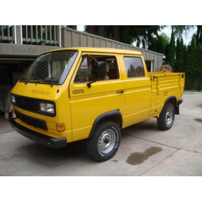 Tony 1990 VW Doka Syncro 1.9L AHU VE TDI