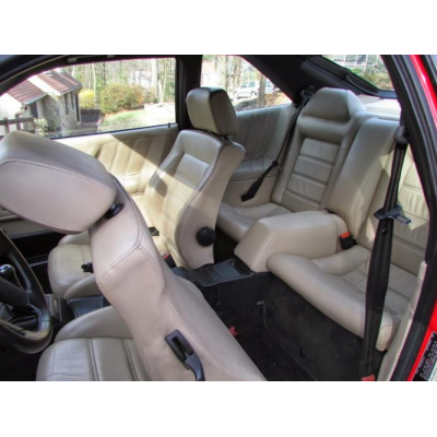 Michael Stanbro 1990 VW Corrado 1.9L 1Z VE TDI