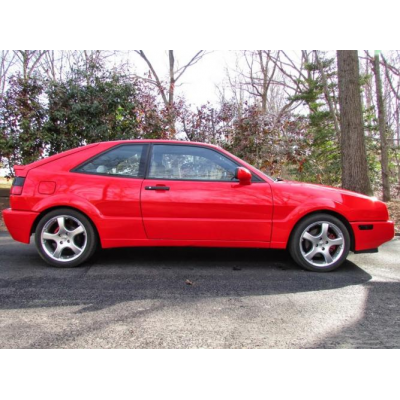 Michael Stanbro 1990 VW Corrado 1.9L 1Z VE TDI