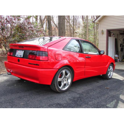Michael Stanbro 1990 VW Corrado 1.9L 1Z VE TDI
