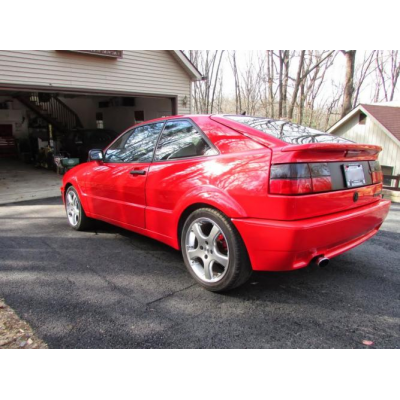 Michael Stanbro 1990 VW Corrado 1.9L 1Z VE TDI