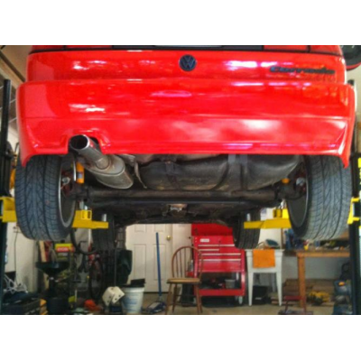 Michael Stanbro 1990 VW Corrado 1.9L 1Z VE TDI
