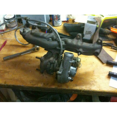 Michael Stanbro 1990 VW Corrado 1.9L 1Z VE TDI