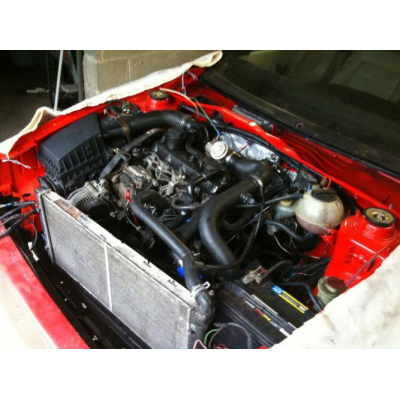 Michael Stanbro 1990 VW Corrado 1.9L 1Z VE TDI