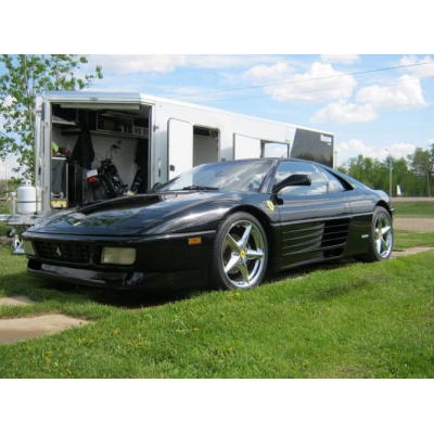 Marc A 1990 Ferrari 348 TS 3.4L V8