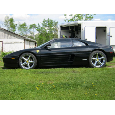 Marc A 1990 Ferrari 348 Ts 3 4l V8 Malone Tuning Ltd