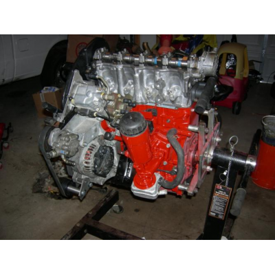 Nick 2000 Ford Ranger 1.9L ALH VE TDI