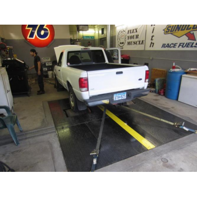 Nick 2000 Ford Ranger 1.9L ALH VE TDI