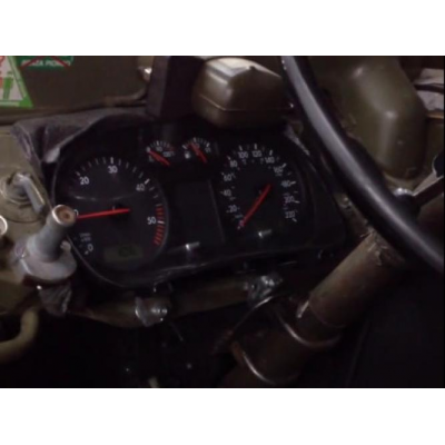 Francois 1962 Mercedes Unimog 1.9L ALH VE TDI