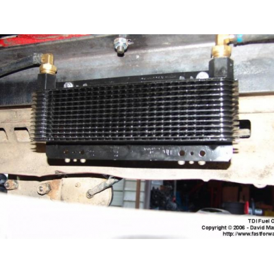 David Marshall 1989 VW Vanagon TriStar Syncro 1.9L ATJ PD TDI