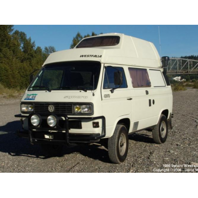 David Marshall 1986 VW Vanagon Westfalia Syncro 1.9L ALH VE TDI