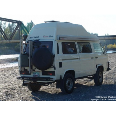 David Marshall 1986 VW Vanagon Westfalia Syncro 1.9L ALH VE TDI