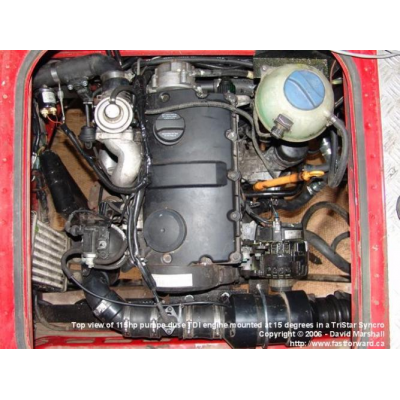 David Marshall 1989 VW Vanagon TriStar Syncro 1.9L ATJ PD TDI