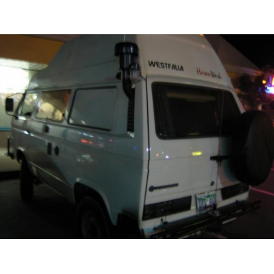 David Marshall 1986 VW Vanagon Westfalia Syncro 1.9L ALH VE TDI