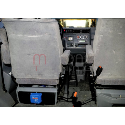 Dashboard and solar controller