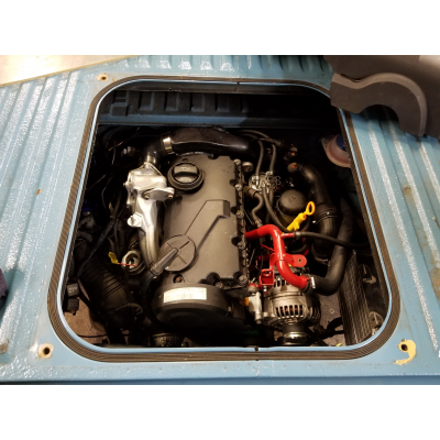 Jeff H's Syncro Double Cab BHW Engine