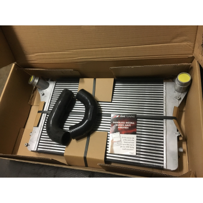Hunter CR AWE intercooler
