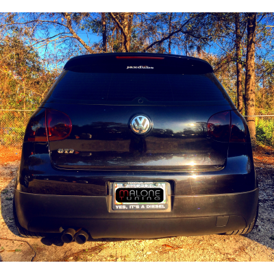 Hunter CR rear