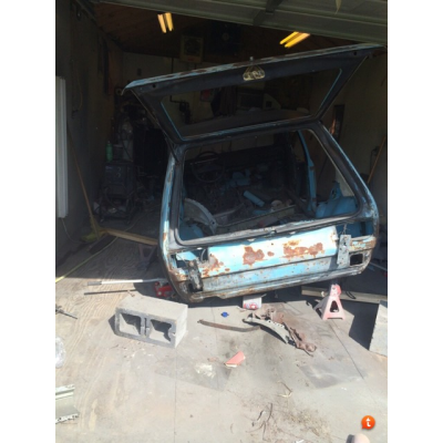 Will Keiper 78 rabbit rusty start
