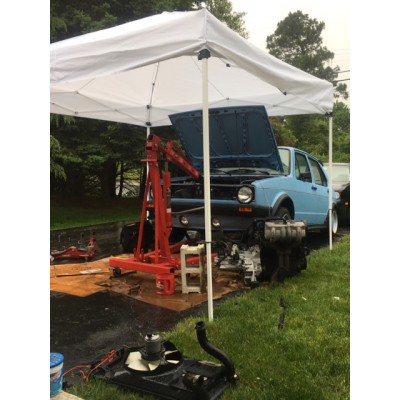 Will Keiper 78 rabbit bew motor out