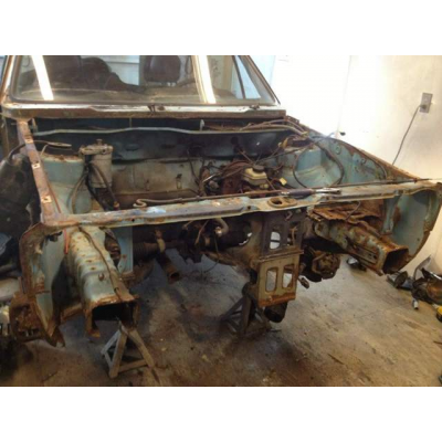 Will Keiper 78 rabbit bew front rust