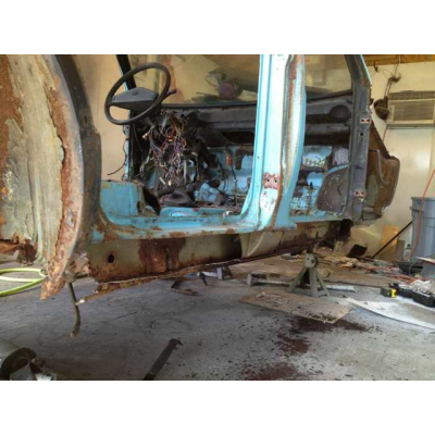Will Keiper 78 rabbit bew side rust