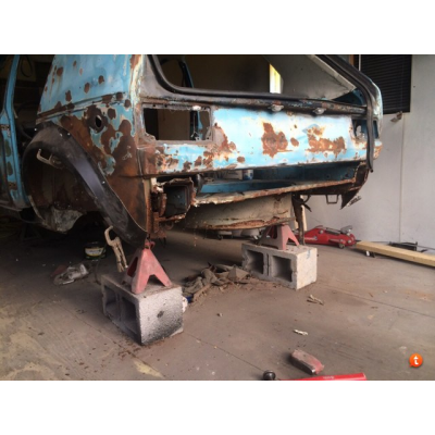 Will Keiper 78 rabbit bew rear rust